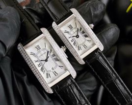 Picture of Cartier Watches Men Lovers _SKU2433cartier-men-24x7mm-women-20x7mm-0814262806